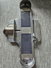 Vtg Brannock Device Syracuse NY Shoe Sizer Foot Measurement Tool Women