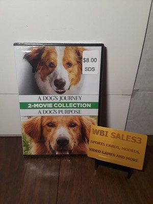 2 Movie Collection A Dogs Journey/A Dogs Purpose DVD Brand New Sealed