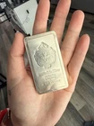 Scottsdale Mint 10 Troy oz .999 Fine Silver Bullion Bar w/ Pouch