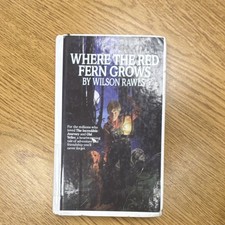 Where the Red Fern Grows by Wilson Rawls Hardcover Scott Foresman Adventure
