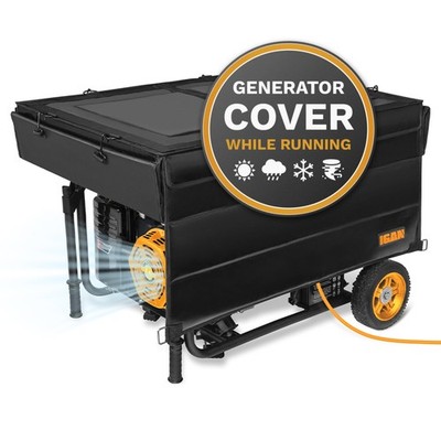 Generator Covers While Running for most 3500w-12000w Generators - Ultra Heavy...