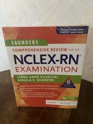 Saunders Comprehensive Review for The NCLEX-RN Examination (8th Edition)- SEALED