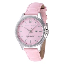 Technomarine MoonSun Date Quartz Pink Dial Ladies Watch TM-822041