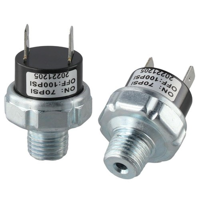 #ad SHUATI 2Pcs Air Pressure Switch 1 4quot; 18 NPT Controller Silver $14.59