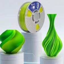 High Speed PLA+ Smooth Silk 3D Printer Material Filament 1.75mm 1.1KG Spool