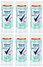 DEGREE Advanced MOTIONSENSE Antiperspirant Deodorant White Flowers & Lychee 6PK