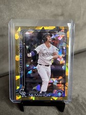 2025 Topps Chrome Sapphire Ryan McMahon Gold Refractor /50 #66 Yankees 