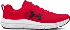 Under Armour Boys' Grade School UA Assert 10 Running Shoes Red/Black/Black - 302