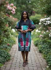 Short Ankara Dress For Woma