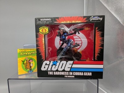 G.I. Joe Gallery Baroness SDCC 2023 Exclusive PVC Statue 25 cm DIMAOND SELECT 2G
