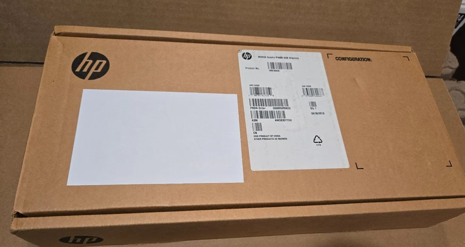 Brand NEW! - HP NVIDIA Quadro P4000 8GB GDDR5 Graphics Card - Image 4 of 4