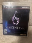 Capcom Resident Evil 6 PlayStation 3 2012 NTSC Action Survival Horror