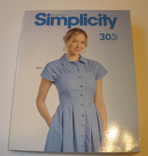 Simplicity Sewing Pattern Counter Catalog 2023 Volume 3 - Fashion Student