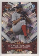 2019 Bowman Chrome 2018 AFL Fall Stars Atomic Refractor Darwinzon Hernandez 7i2