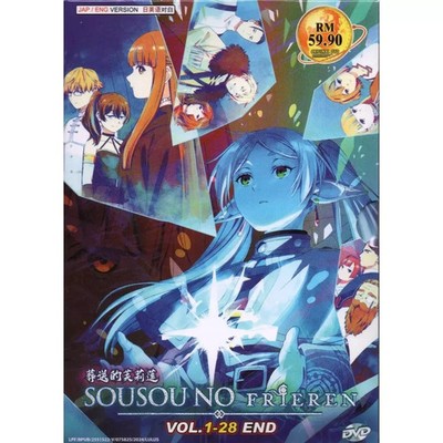 DVD Anime Frieren: Beyond Journey's End Series (1-28 End) English Dub All Region