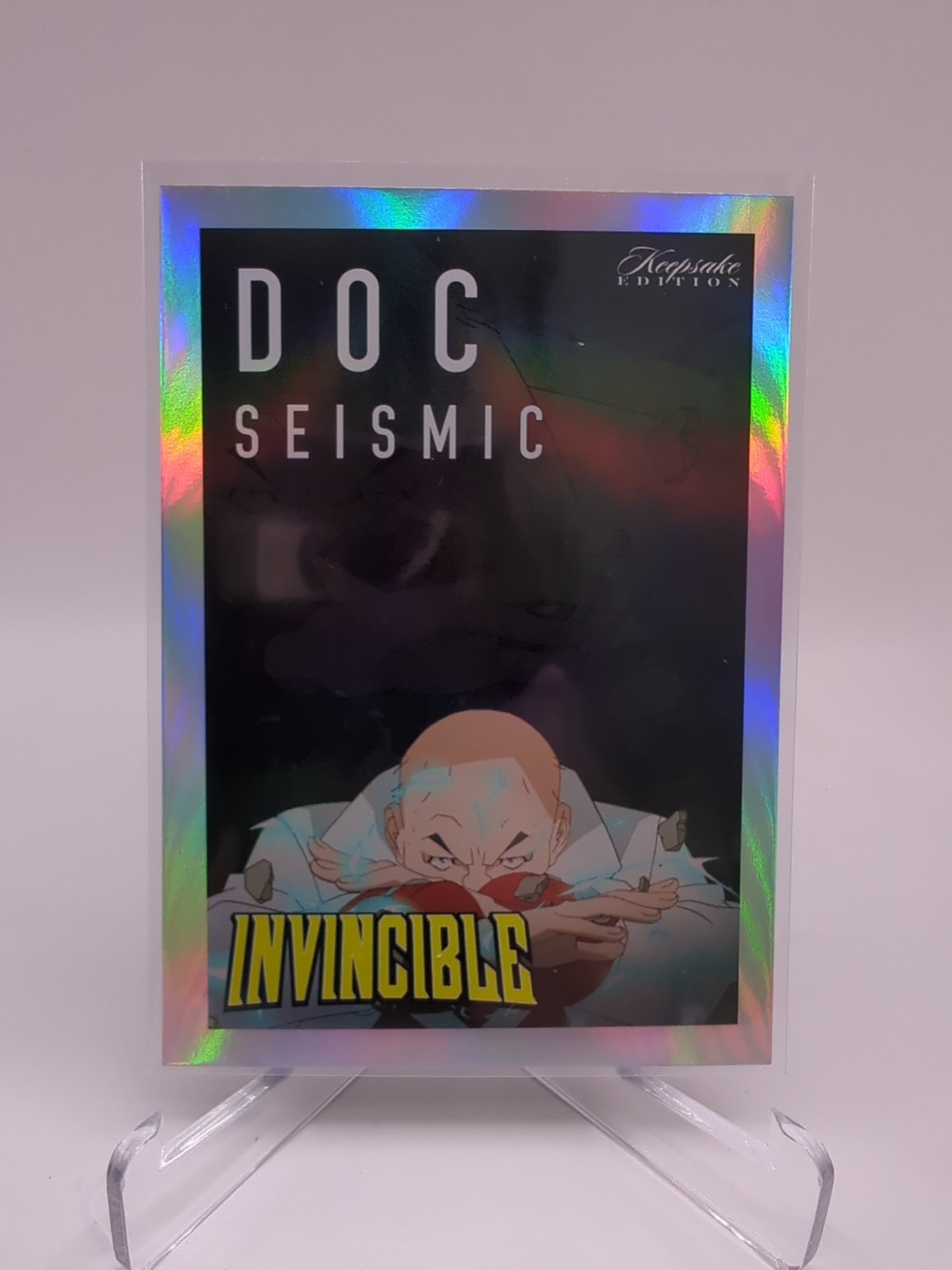 Doc Seismic 2025 Keepsake Invincible Season 1 Extraterrestrial Threats #193