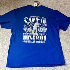 Kike Hernandez x Andy Pages - 2025 World Series - LA Dodgers MLB Sz 2XL - NEW