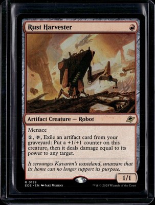 Rust Harvester - 159 - EOE - NM - MTG Magic the Gathering