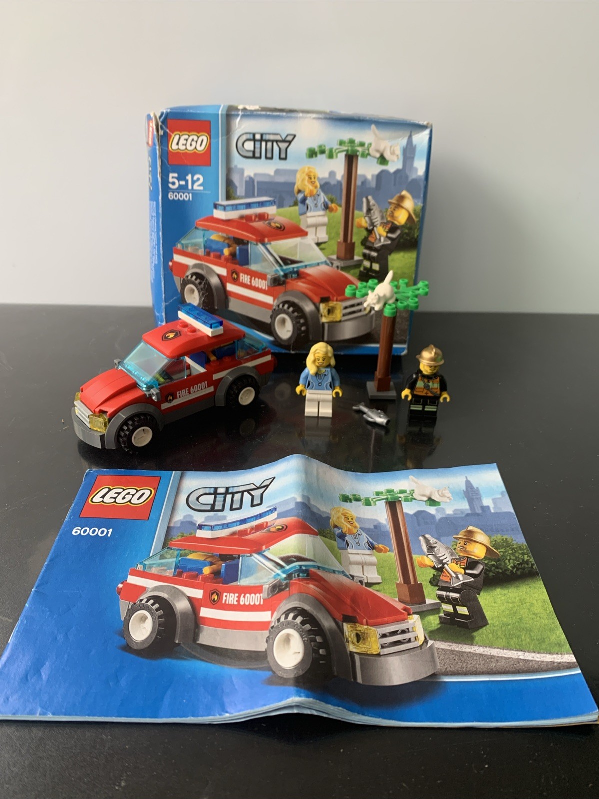 LEGO CITY: Fire Chief Car (60001)