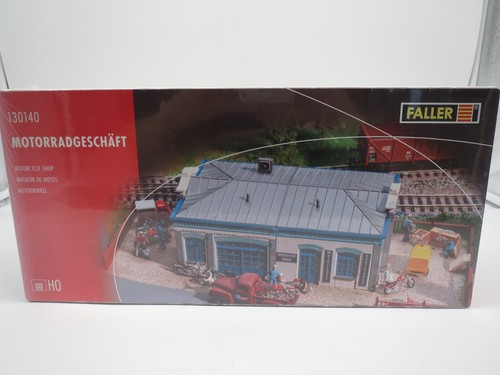 Tienda de motos FALLER 130140 "pista H0" en lámina ¡EMBALAJE ORIGINAL! | Zustand: Neu