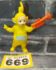 Cbeebies Teletubbies Laa-Laa Toy Figure Playing Trumpet Yellow Toy Kids Y669