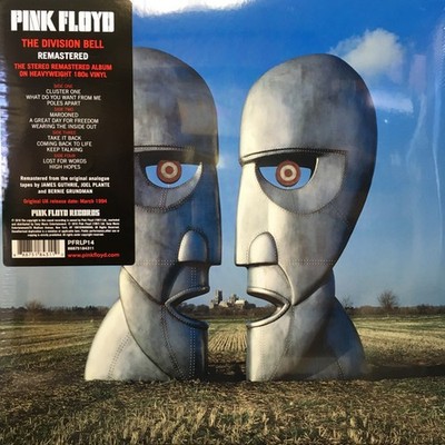 Pink Floyd   The Division Bell - 2LP | Remastered | 180G | Audiophile Vinyl