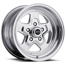 15 Vision 521 Nitro Polished 15x10 Wheel 5x4.75 5x120.65 -25mm Rim