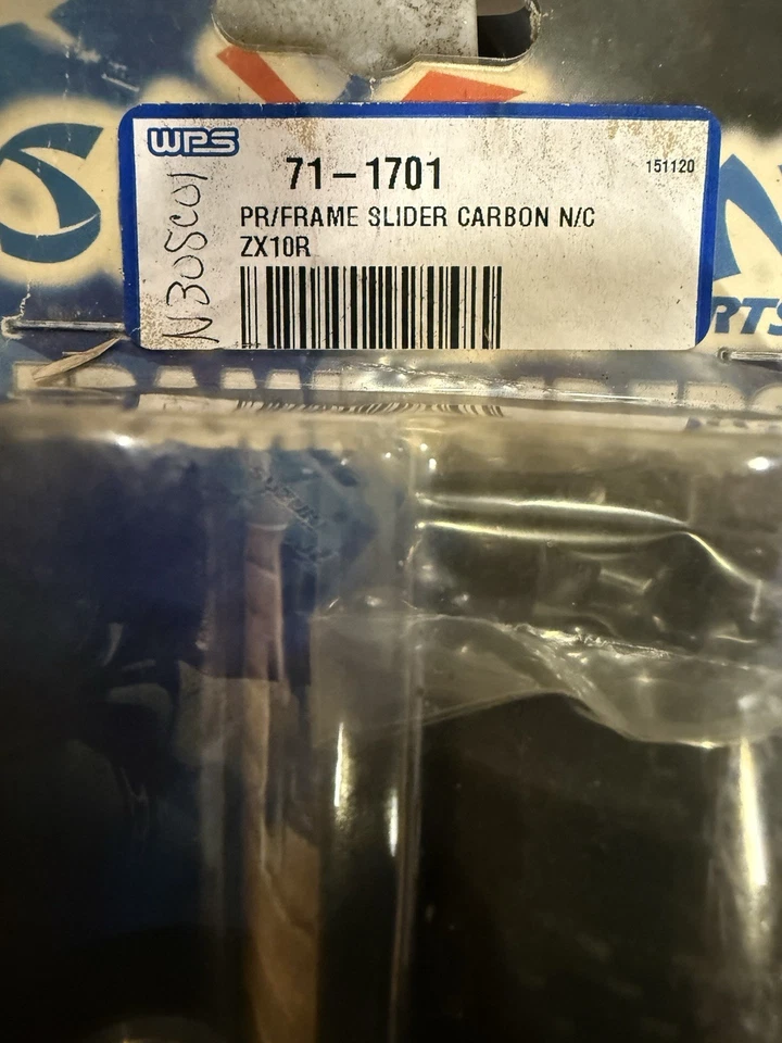 Deslizadores de cuadro/de deportes de motor Shogun  Foto 2 de 4