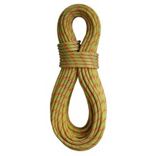 BlueWater Ropes Dynamic 10.0mm x 60M Std. Neon single rock climbing rope - FL/RD