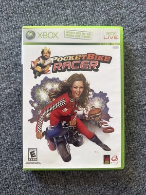Pocket Bike Racer (Xbox 360, 2006) COMPLETE CIB Tested