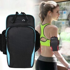 Versatile Arm Straps Phone Bag Strong for Exercise Includes Extra Storage Pocket