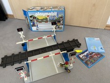 Playmobil 4383 Bahnübergang In OVP mit Anleitung