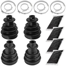 Am1291501 Am1291601 Front Axle Inner And Outer Cv Boot Kit For Club Car Xrt 1550 Am1291501 Am1291601 Front Axle Inner And Outer Cv Boot Kit For Club Car Xrt 1550