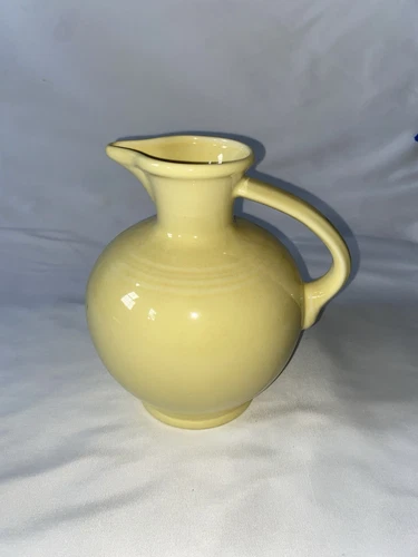 Vintage Yellow Fiestaware Carafe Pitcher NEW IN BOX