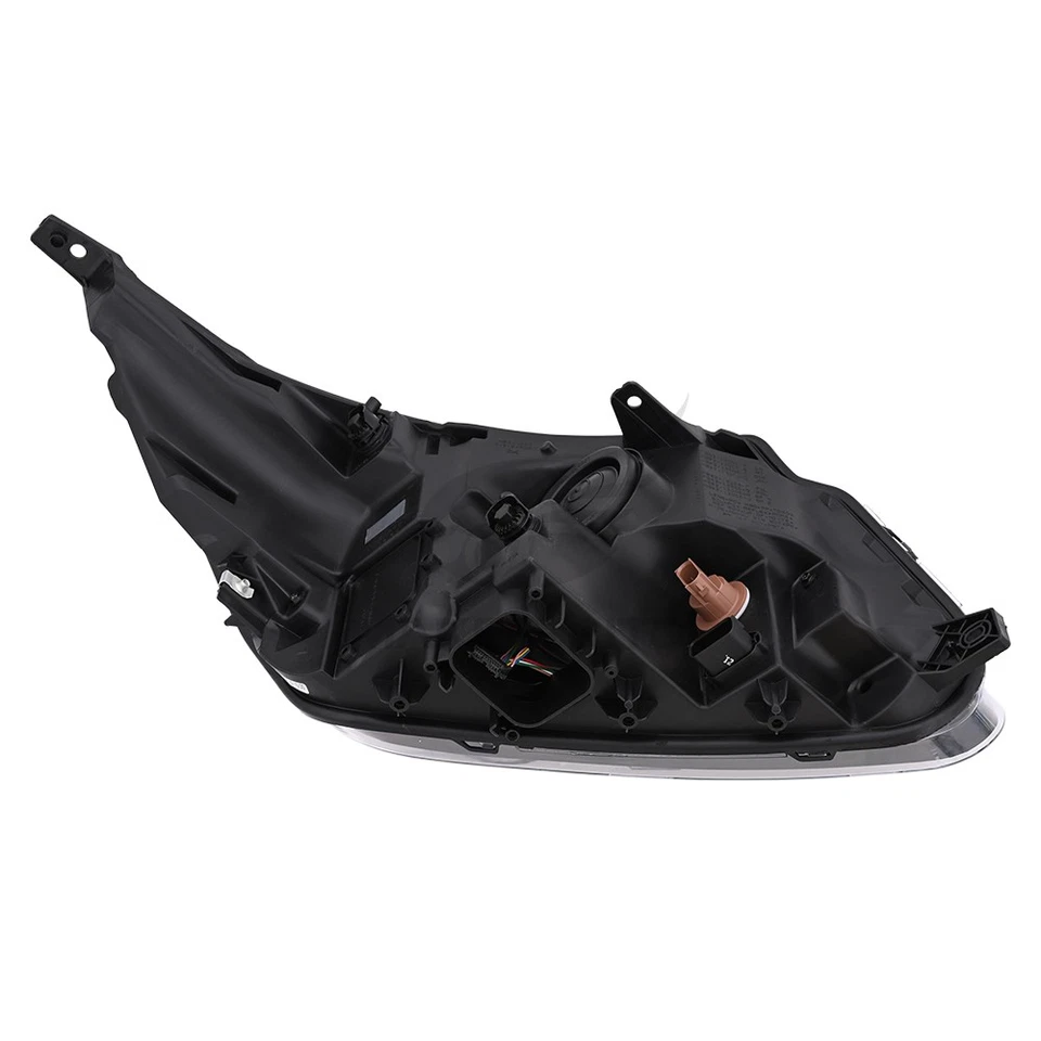 Faro halógeno izquierdo para Ford Explorer Limited 2016-2018/XLT cromado con LED DRL Foto 2 de 4