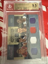 2009-10 Timeless Treasures - Nba Apprentice Quad Materials Stephen Curry 17/100