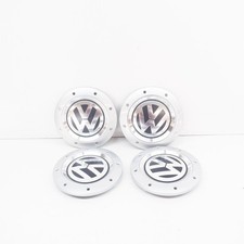 Volkswagen Golf MK5 Radnabenabdeckkappen-Set, 4-teilig, 1K0601149EQZQ, NEU,