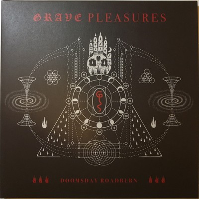 Grave Pleasures Doomsday Roadburn 2xLP Album Vinyl Schallplatte 169