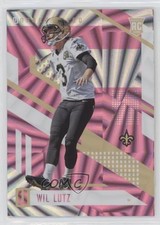 2017 Panini Unparalleled Pink Wil Lutz #163 0r5