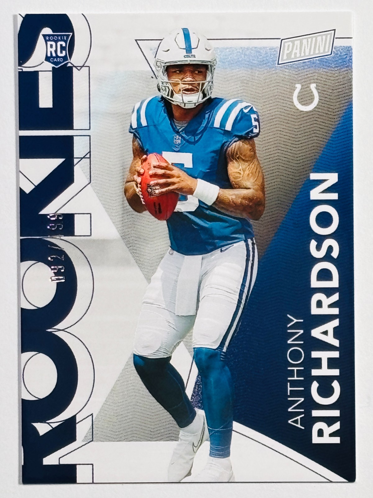 2023 Panini The National Anthony Richardson RC 92 /499 Colts