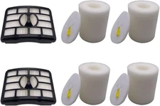 NV500 Filter Replacement fit with Shark Rotator Pro Lift Away NV501 NV502 NV503