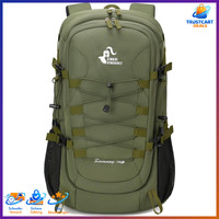 Wanderrucksack 40L Wasserdicht Mit Regenschutz Multifunktions Reise Camping