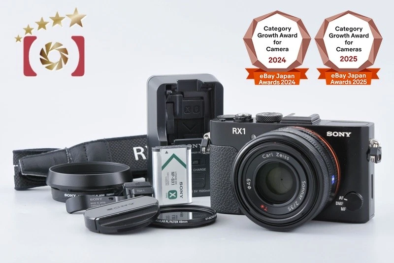 Sony Cyber-shot Digital Cameras Sony DSC-RX1 20-29.9 MP Maximum