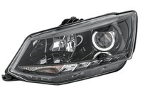 Hella Hauptscheinwerfer 1EL 011 824-211 FüR Skoda NJ5 Fabia NJ3 DE 12V WY21W 3