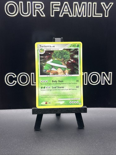 Pokemon TCG Torterra Diamond & Pearl 17/130 Holo Holo Rare