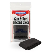 Birchwood Casey BC-30001 Gun Reel Silicone Cloth 14x15 Gray Cleaning Pack of 1