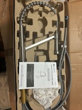 Glacier Bay Paulina Spring Neck Pull Down Sprayer Kitchen Faucet in Stainless
