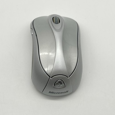 Microsoft Model 1054 Wireless Notebook Optical Mouse VTG - Tested Working