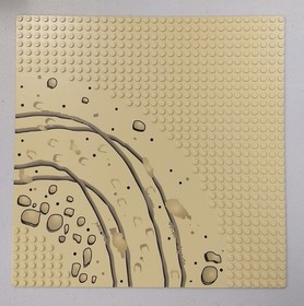 Vintage LEGO System 6761 BANDIT'S SECRET HIDEOUT ~ Wild West Missing (3) Pieces