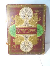 Victoria Era Scrapbook Album 185 Pictures & T...